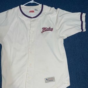 Authentic Vintage Mickey Mouse jersey